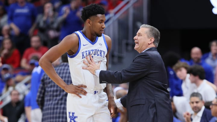 John Calipari, Justin Edwards, Kentucky Wildcats