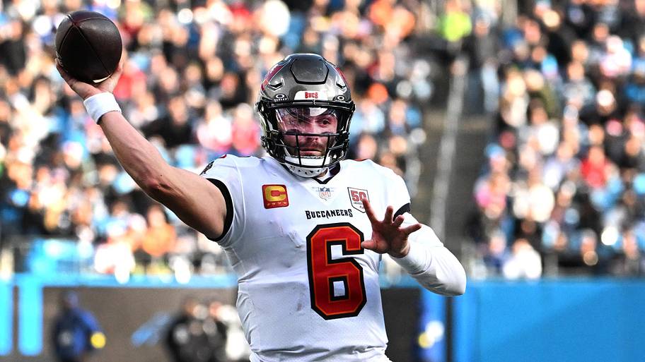 Baker Mayfield threw 26 touchdown passes vs. 11 picks last season.