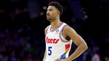 Portland Trail Blazers v Philadelphia 76ers