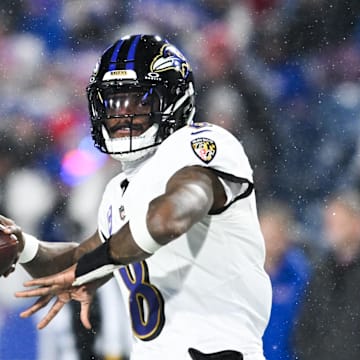 Lamar Jackson enters training camp as the favorite to win NFL MVP after having won it twice before. 