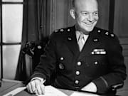 Eisenhower Smiles