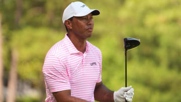 Tiger Woods opened with a 4-over 74 at Pinehurst No. 2.