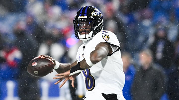 The Ravens have the second-highest win total in the AFC in 2025. The Ravens have the second-highest win total in the AFC in 2025.