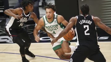 Carsen Edwards led the Celtics in two summer league runs in 2019 and in 2021. 