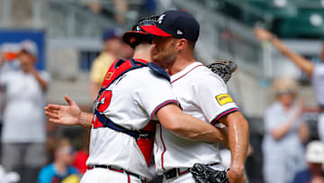 Miami Marlins v Atlanta Braves
