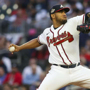 Atlanta Braves starting pitcher Huascar Ynoa is getting closer to returning from injury.