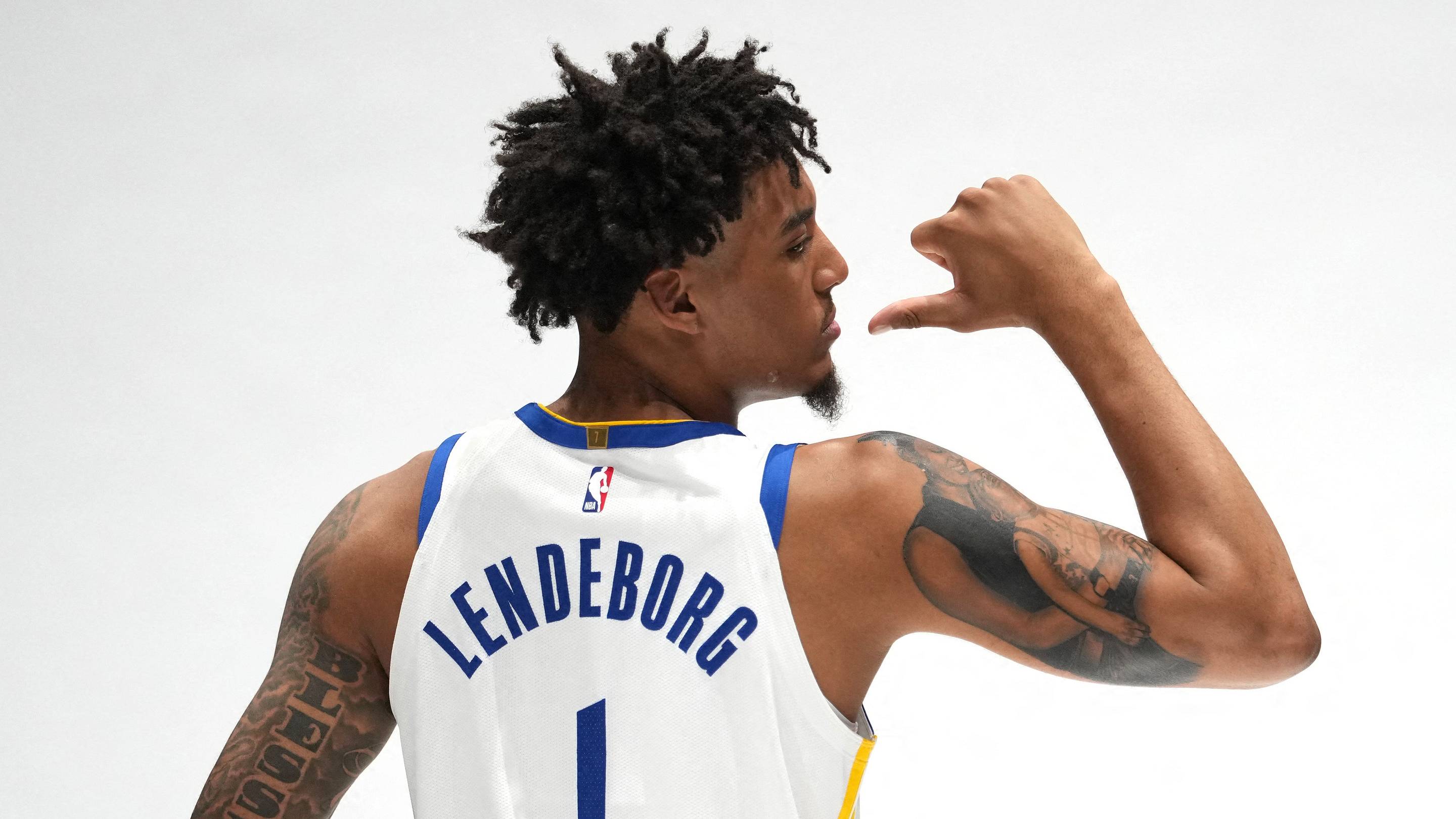 Yaxel Lendeborg wastes no time proving Warriors hype was justified