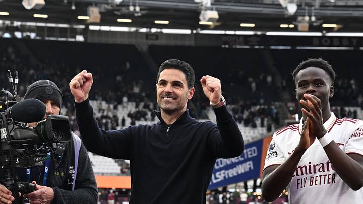 Mikel Arteta, Bukayo Saka