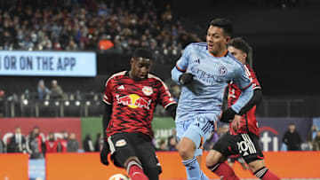 Alonso Martínez of NYCFC