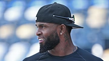Chicago White Sox center fielder Luis Robert Jr.