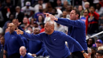 New York Knicks v Detroit Pistons - Game Four