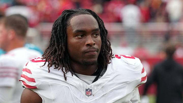San Francisco 49ers cornerback Upton Stout (20)