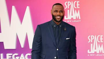 LeBron James celebró el título del Liverpool en la FA Cup