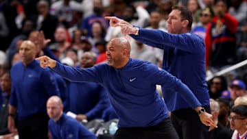 New York Knicks v Detroit Pistons - Game Four