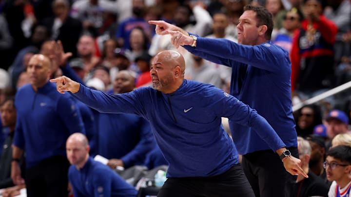 New York Knicks v Detroit Pistons - Game Four