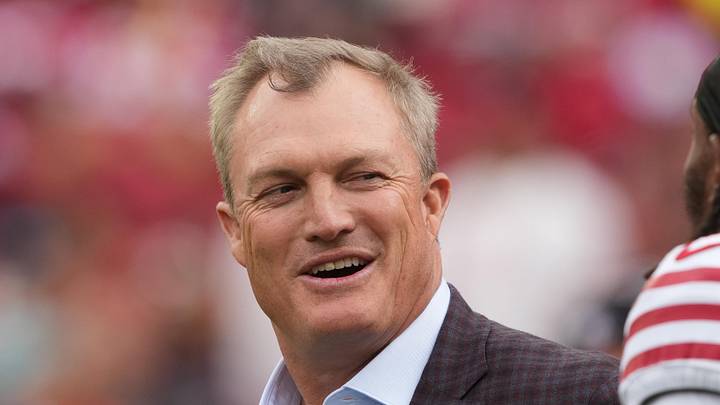 San Francisco 49ers general manager John Lynch