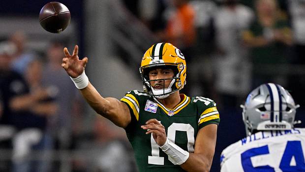 Green Bay Packers quarterback Jordan Love, Fantasy Footbal