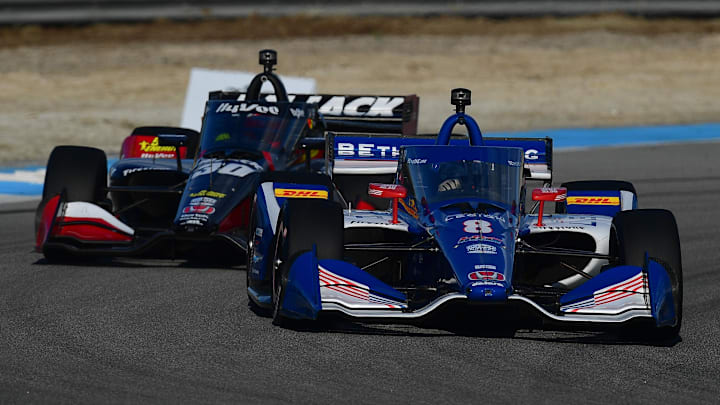 Linus Lundqvist, Chip Ganassi Racing, IndyCar