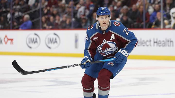 Colorado Avalanche center Nathan MacKinnon led the charge in the team's epic comeback win against the Buffalo Sabres