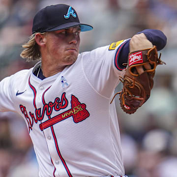 The Braves prospect might be finding his stride