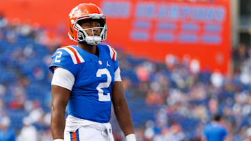 Florida Gators quarterback DJ Lagway (2)