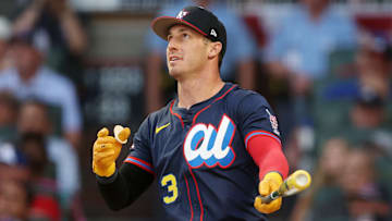 Brent Rooker during the Home Run Derby
