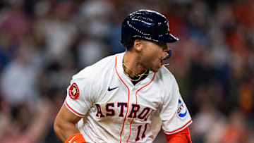 Houston Astros outfielder Cam Smith