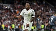 Vinicius a inscrit un superbe but la semaine dernière.