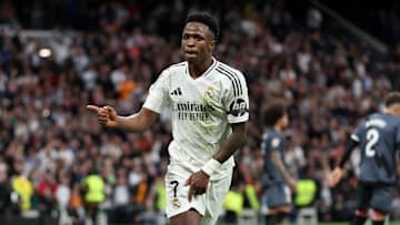 Vinicius a inscrit un superbe but la semaine dernière.