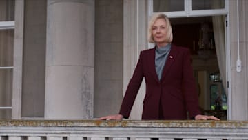 The Diplomat. Allison Janney as Grace in episode 205 of The Diplomat. Cr. Courtesy of Netflix © 2024