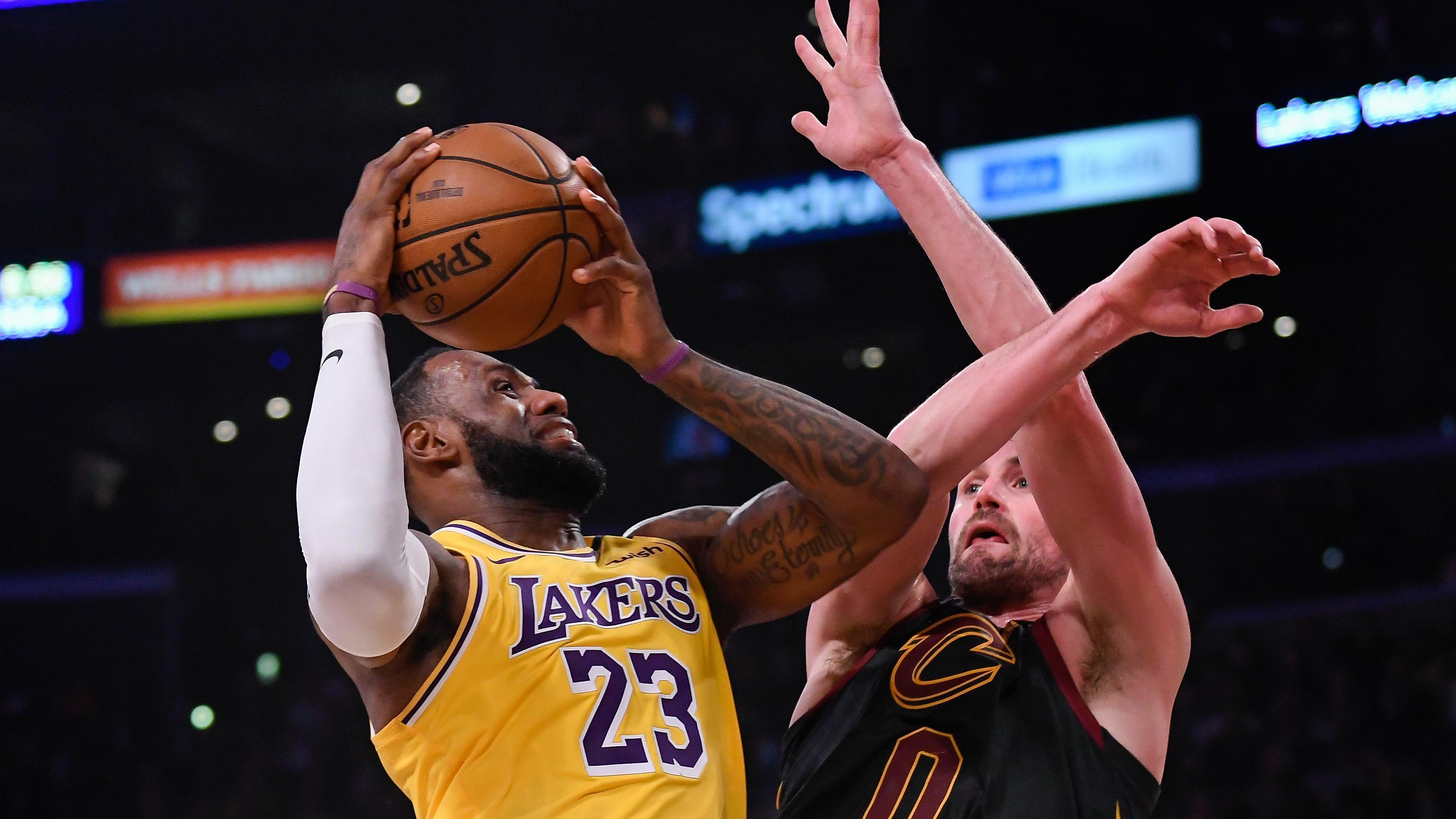 Kevin Love Linked to Lakers as New LeBron James Rumor Gains Momentum
