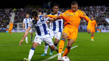Mbappé é o artilheiro do Real Madrid no Campeonato Espanhol