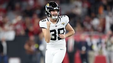 Jacksonville Jaguars - kicker Cam Little