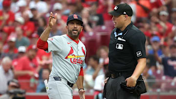 St. Louis Cardinals v Cincinnati Reds
