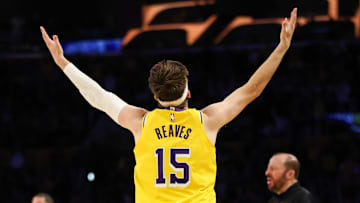 New York Knicks v Los Angeles Lakers