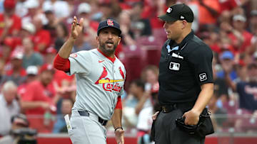 St. Louis Cardinals v Cincinnati Reds