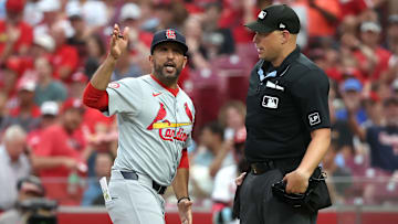 St. Louis Cardinals v Cincinnati Reds