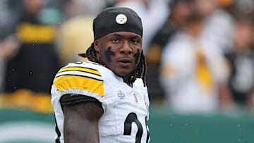 Kaleb Johnson RB Pittsburgh Steelers
