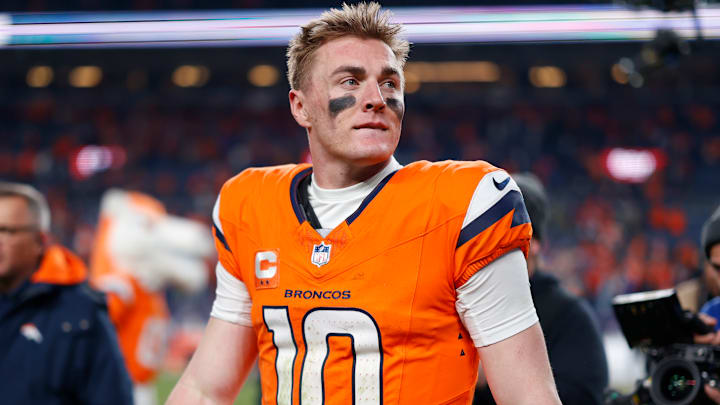 Denver Broncos QB Bo Nix