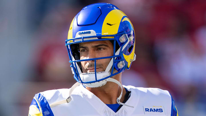 Los Angeles Rams quarterback Jimmy Garoppolo