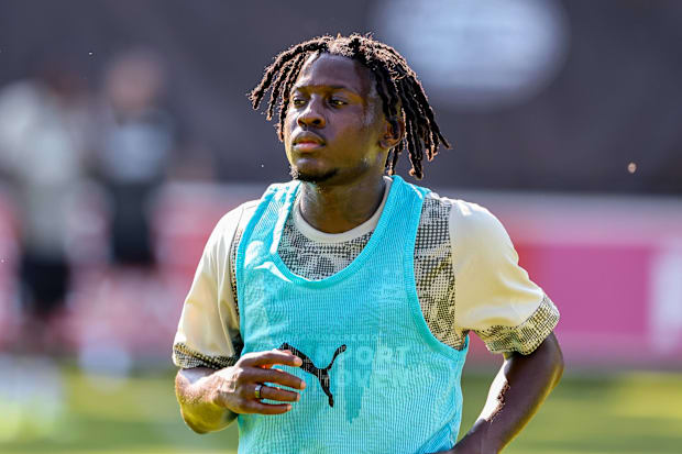 Johan Bakayoko moved to RB Leipzig in 2025.