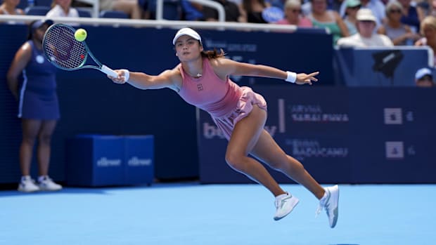 Emma Raducanu will look to recreate the magic of her 2021 U.S. Open title run. 
