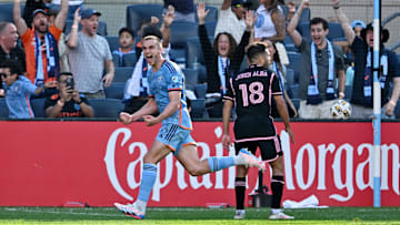 James Sands of NYCFC