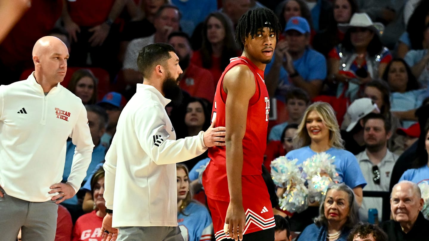 Texas Tech's Toppin, McCasland Ejected in 82-81 OT Win Over Houston