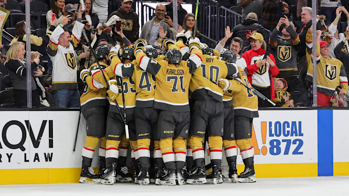 Utah Hockey Club v Vegas Golden Knights