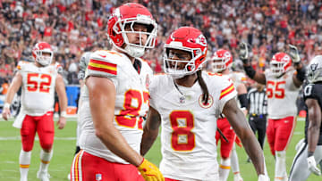 Kansas City Chiefs TE Travis Kelce, WR DeAndre Hopkins