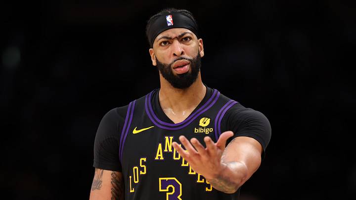 Los Angeles Lakers forward Anthony Davis
