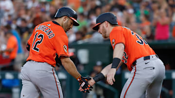 Ramon Laureano, Ryan O'Hearn