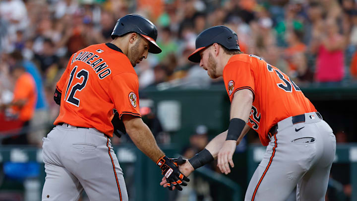 Ramon Laureano, Ryan O'Hearn