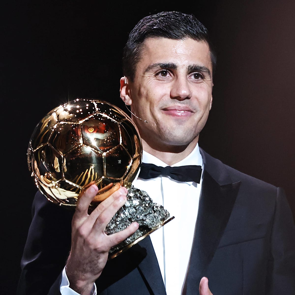 Rodri Stats for 2024 Ballon d'Or: Why the Man City Midfielder Won